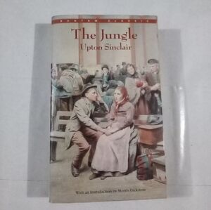 📖Upton Sinclair The Jungle Book📚